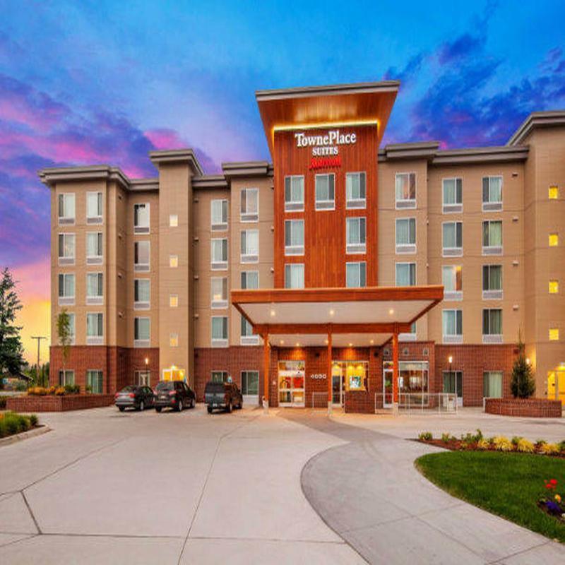 ทาวน์เพลส สวีท เบลลิงแฮม Hotel ภายนอก รูปภาพ
